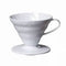 Hario Coffee Dripper V60-02 keramiek wit