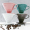 Hario Coffee Dripper V60-02 keramiek turquoise